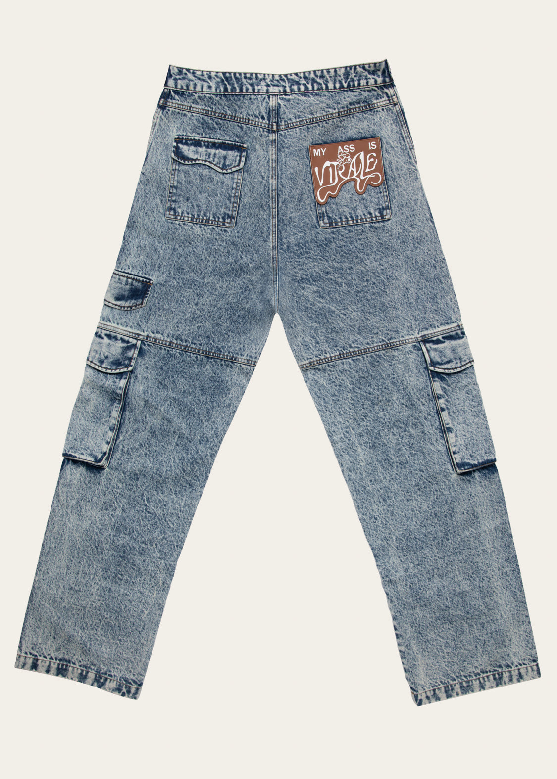 VIRALE A$$ CARGO BLUE