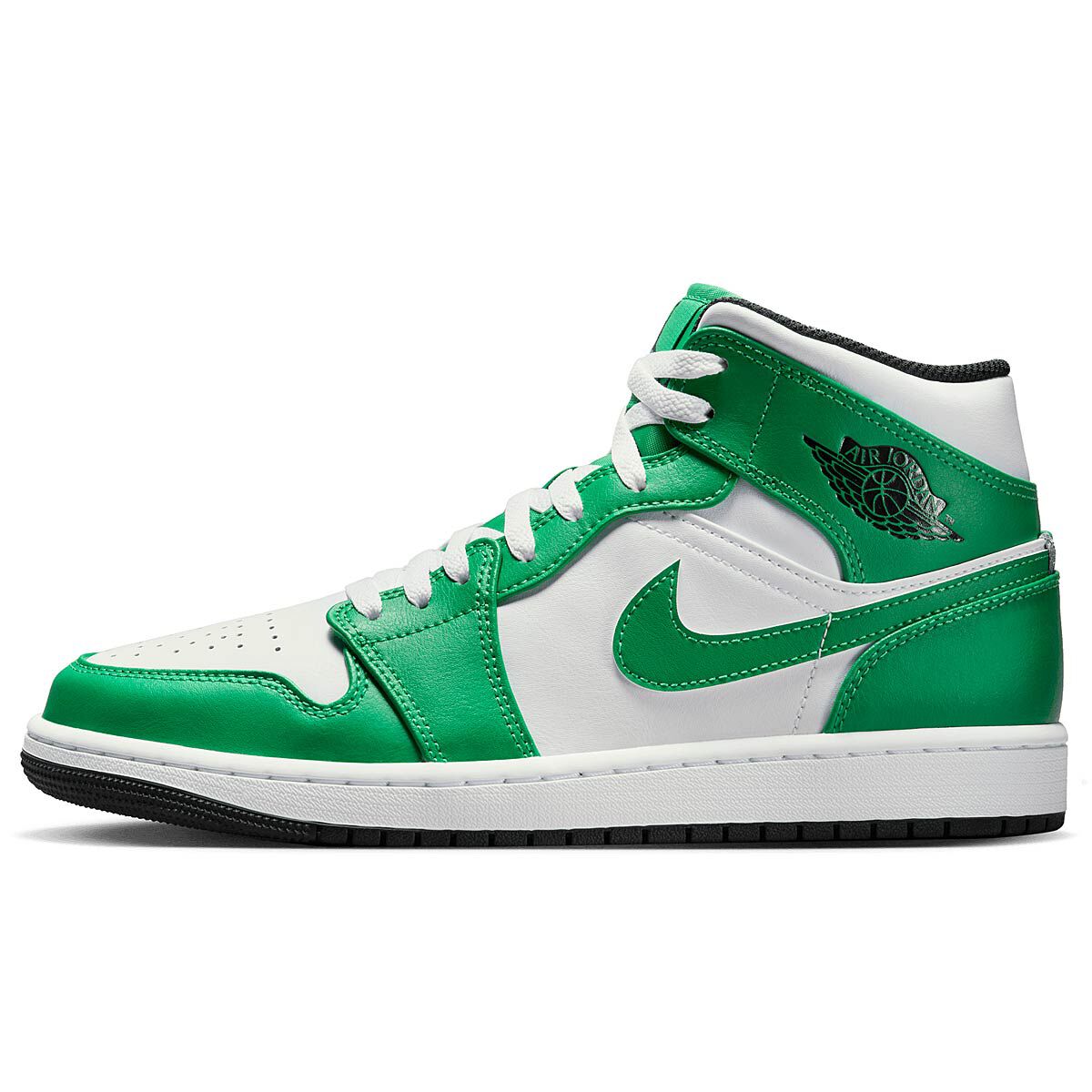 Air Jordan 1 Mid Lucky Green