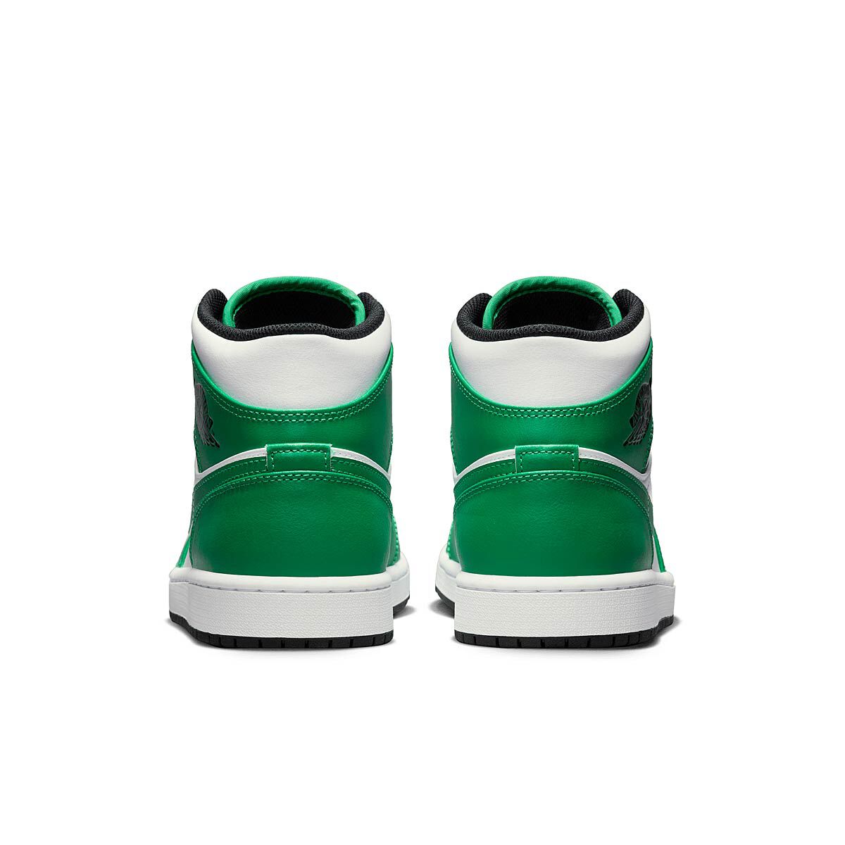 Air Jordan 1 Mid Lucky Green