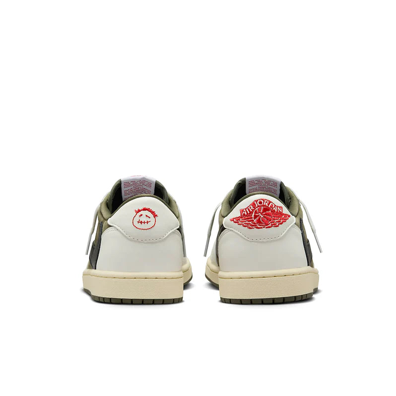 Air Jordan 1 Retro Low OG SP Travis Scott Medium Olive