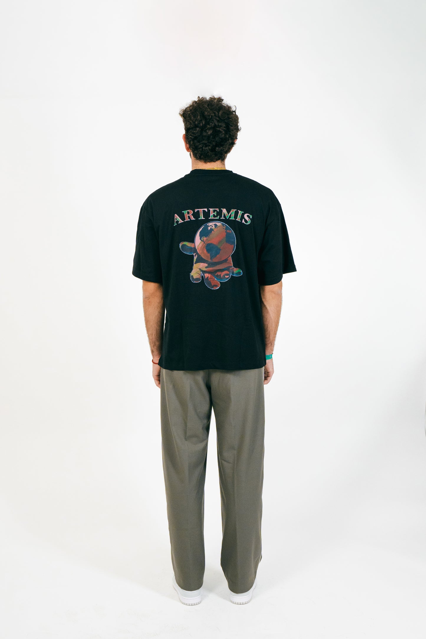 Artemis Earth Black Tee