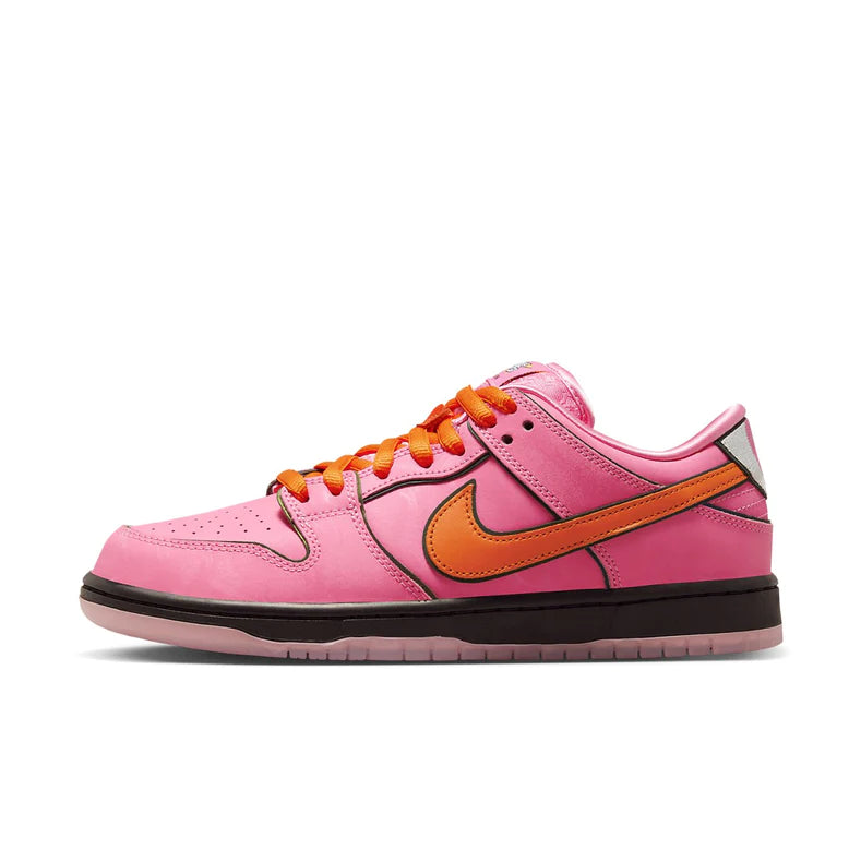 NIKE SB DUNK LOW X THE POWERPUFF GIRLS BLOSSOM