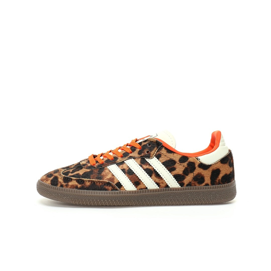 Adidas Samba OG Preloved Red Leopard