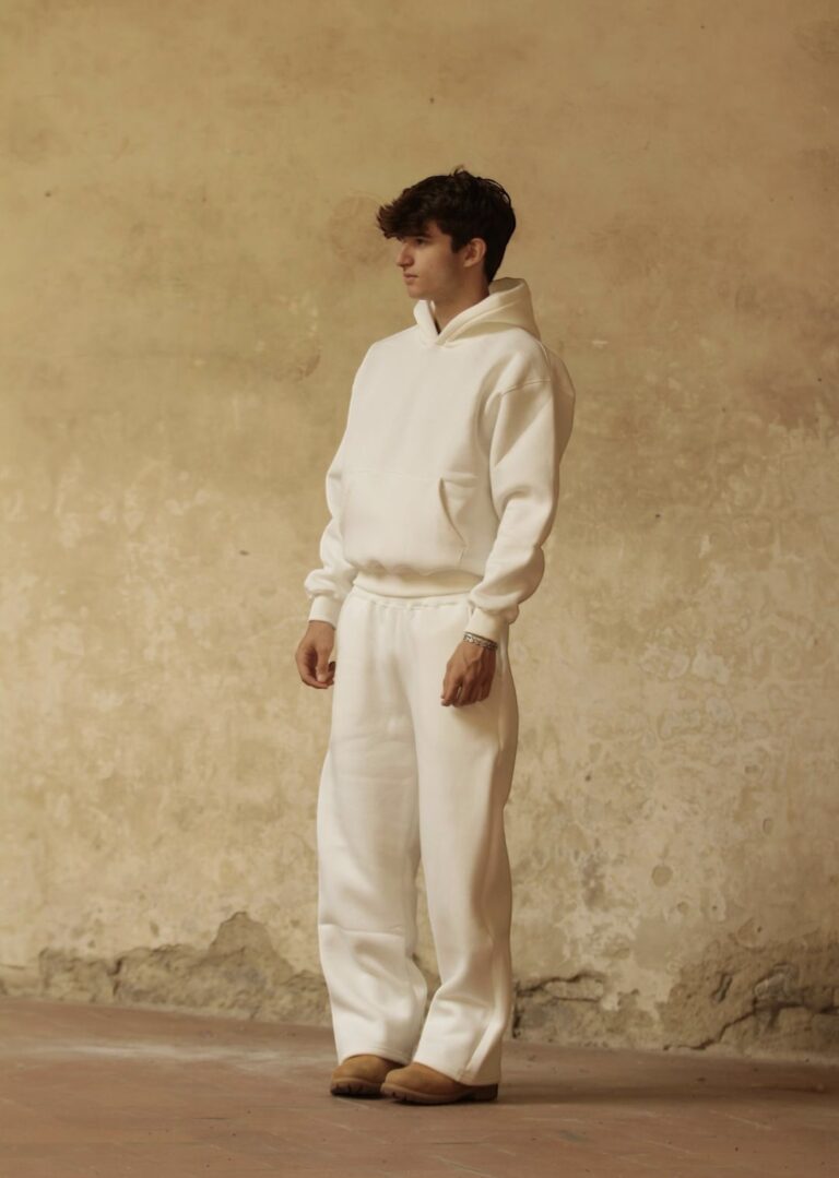 Cream hoodie
