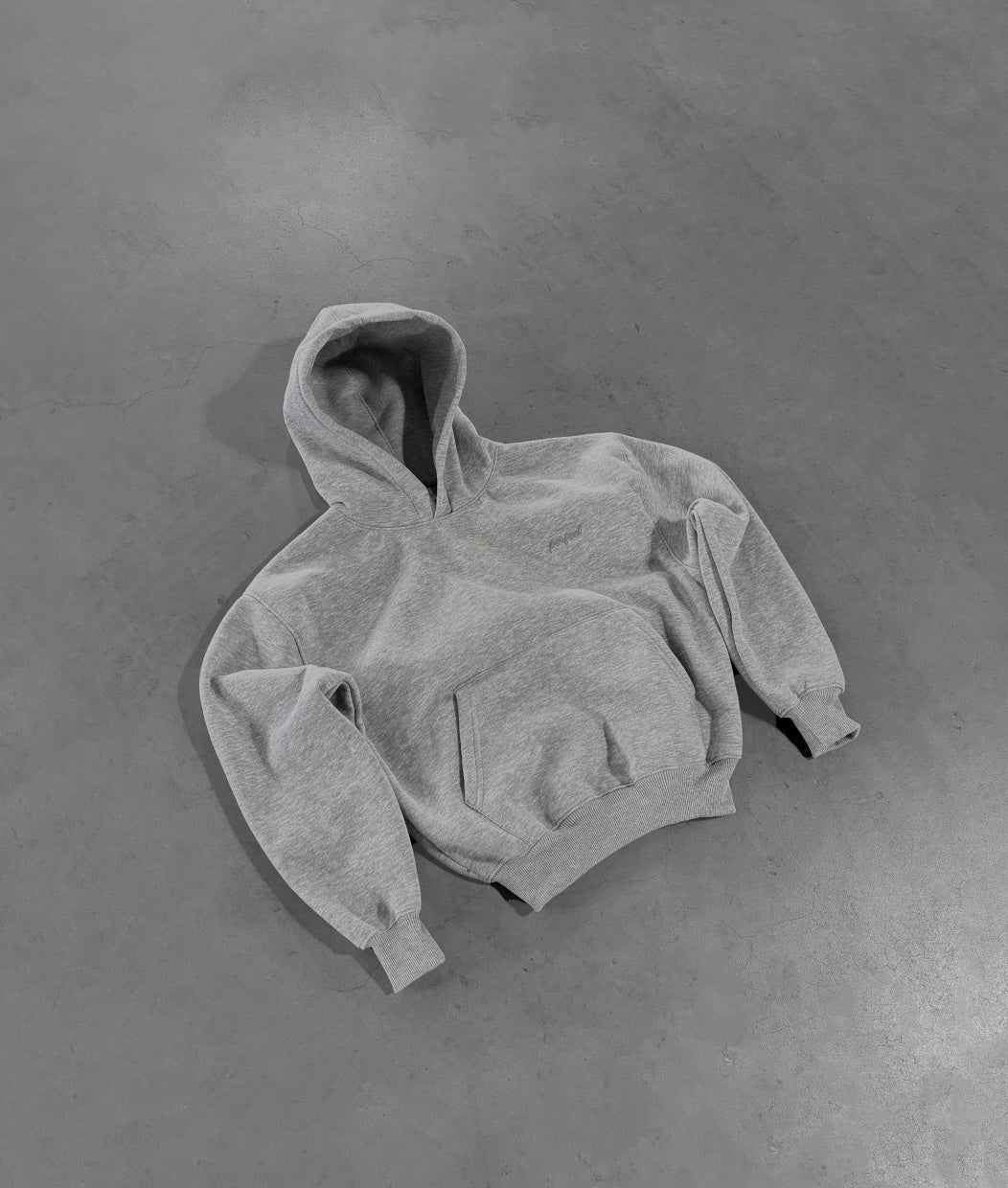 Grey hoodie