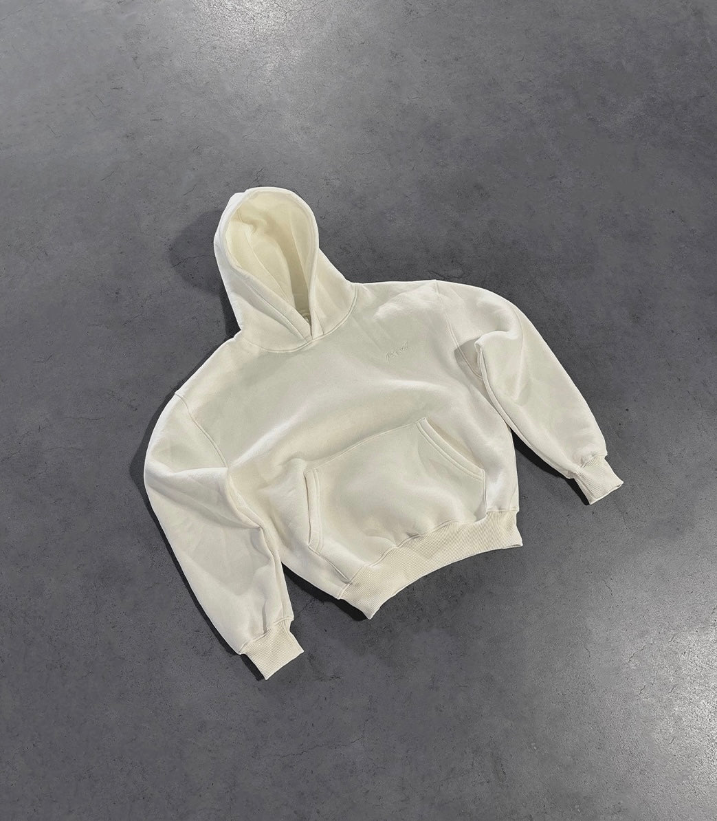 Cream hoodie
