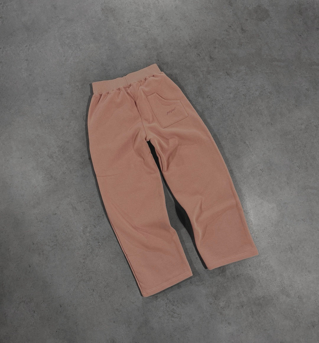 Dusty pink pant