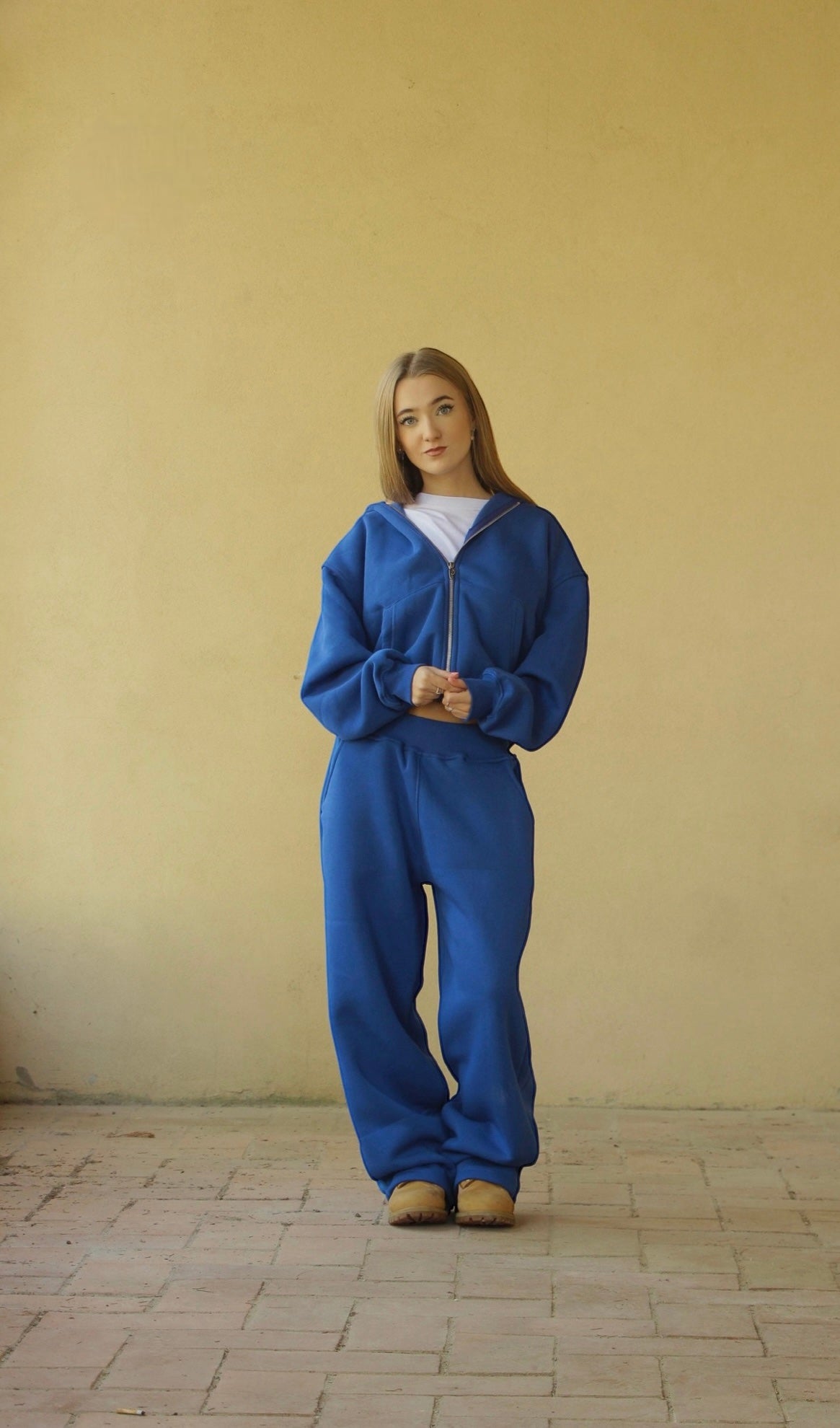Royal blue pant