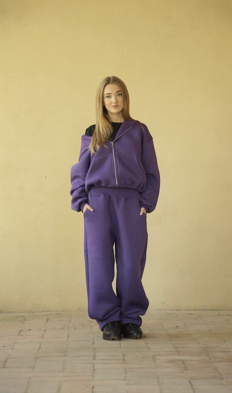 Purple pant