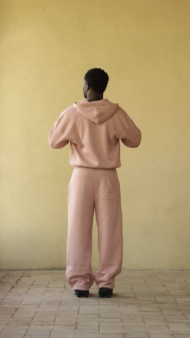 Dusty pink pant