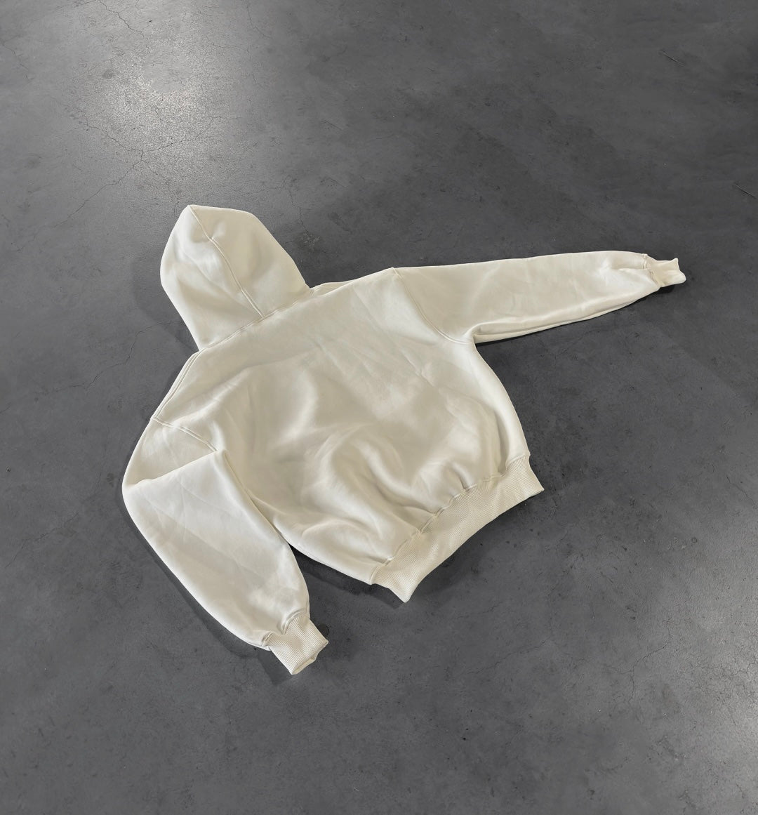 Cream hoodie