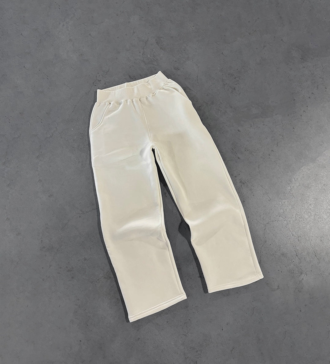 Cream pant
