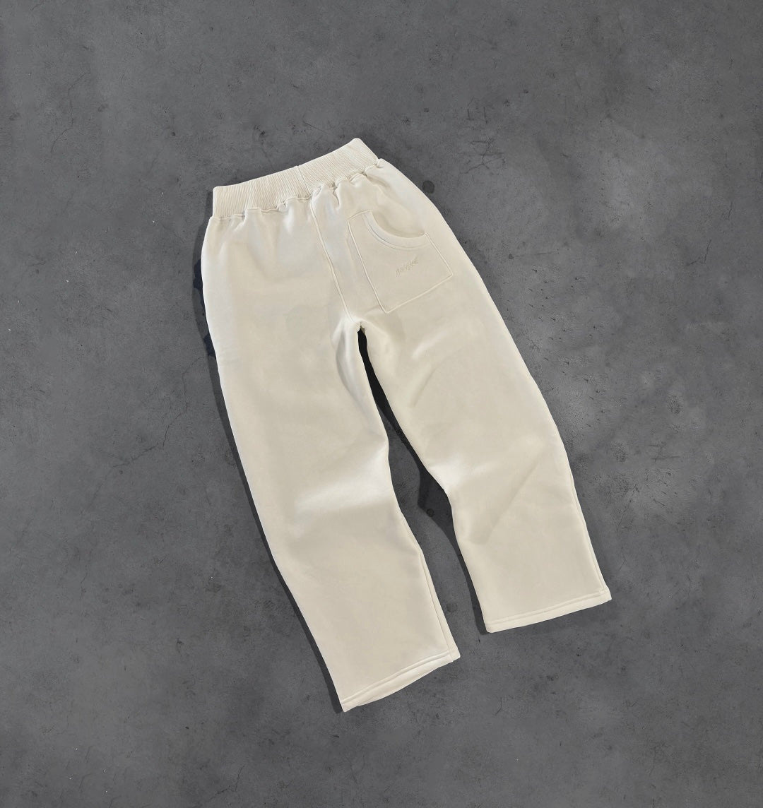 Cream pant