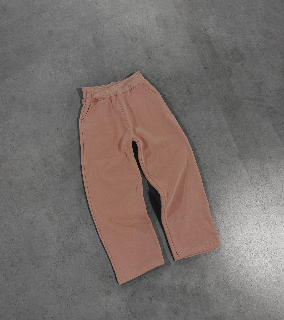 Dusty pink pant