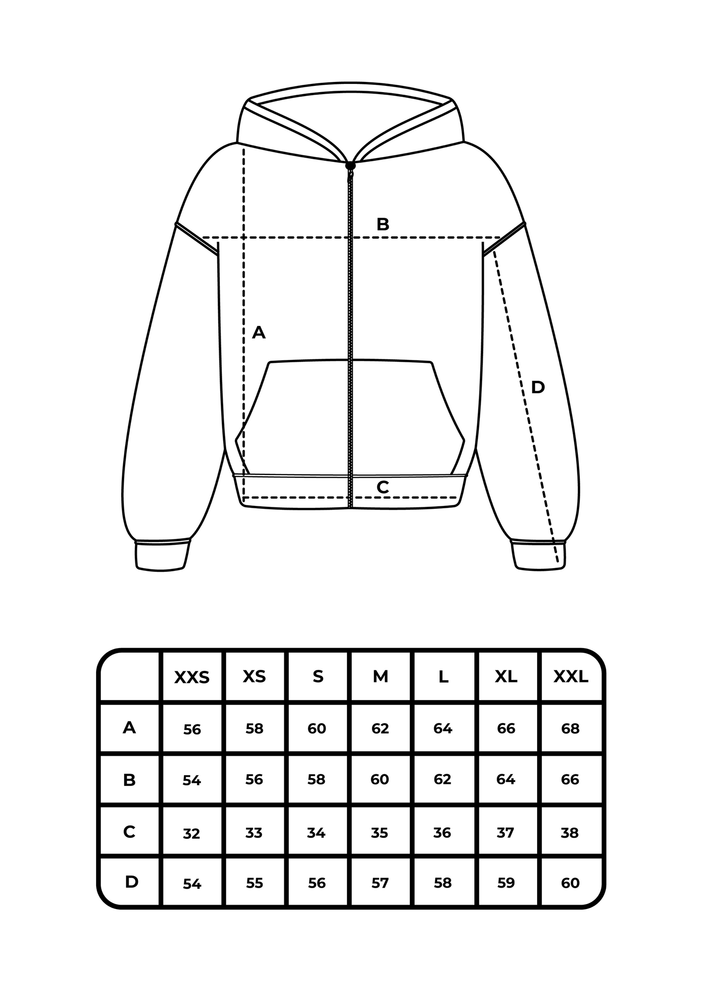 Dusty pink zip hoodie