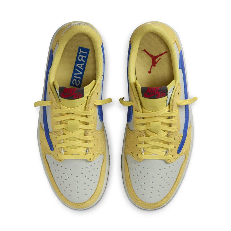 Air Jordan 1 Retro Low OG SP Travis Scott Canary