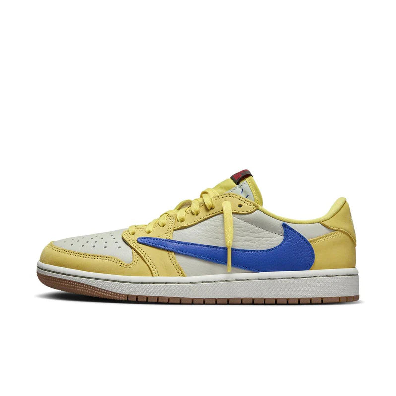 Air Jordan 1 Retro Low OG SP Travis Scott Canary