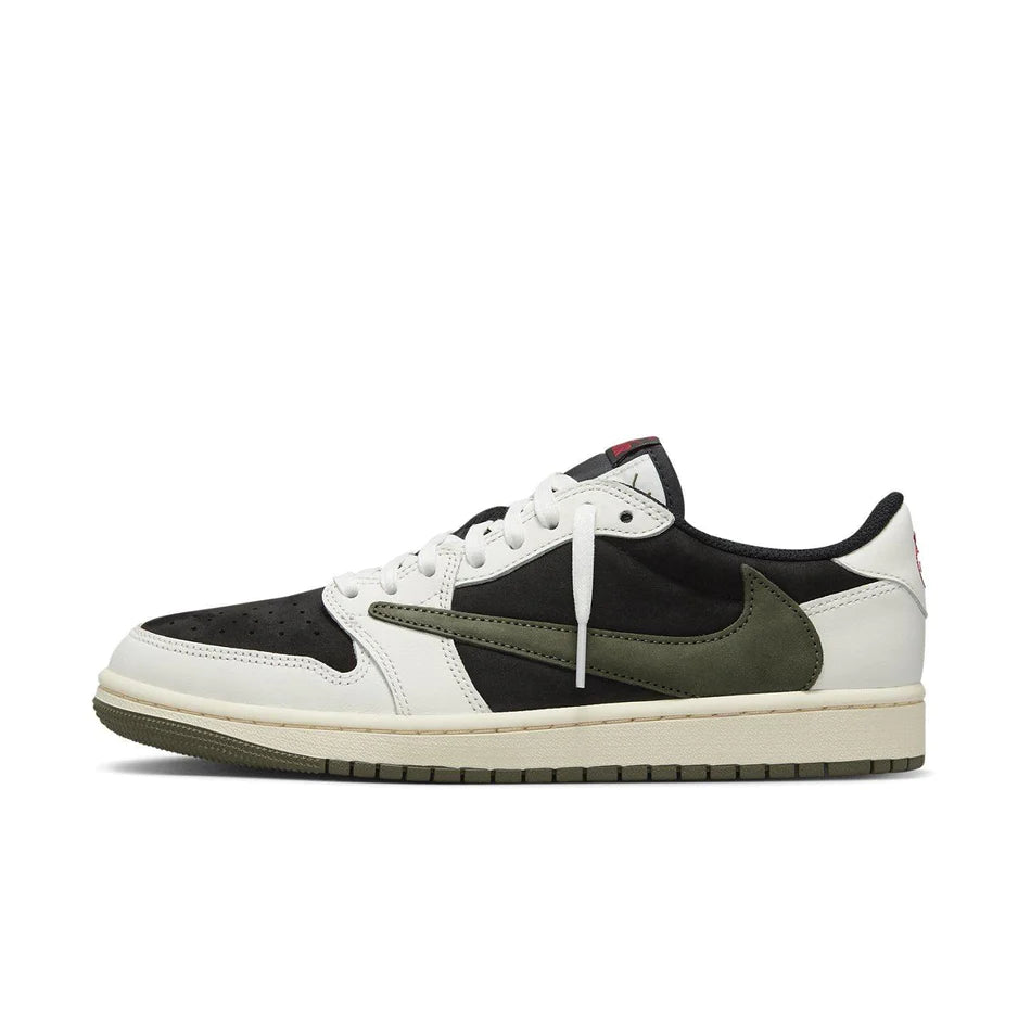 Air Jordan 1 Retro Low OG SP Travis Scott Olive