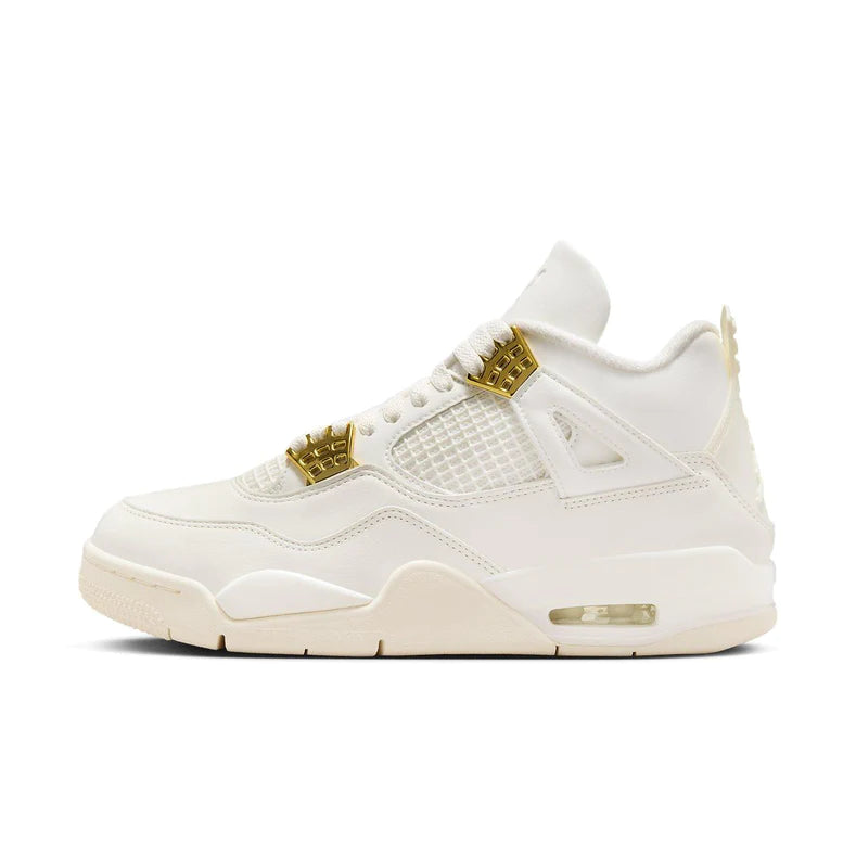 Air Jordan 4 Retro Metallic Gold