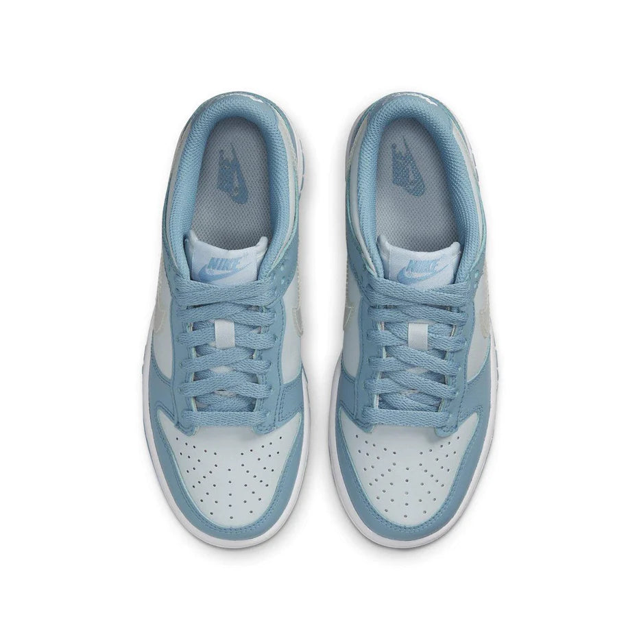 Dunk Low Clear Blue Swoosh (GS)