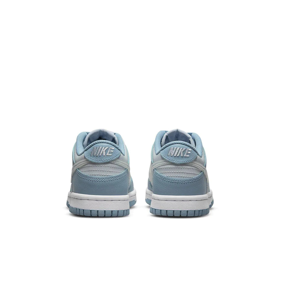 Dunk Low Clear Blue Swoosh (GS)