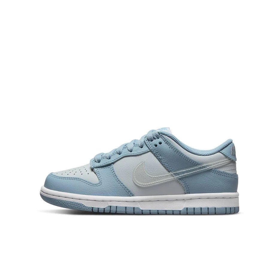 Dunk Low Clear Blue Swoosh (GS)