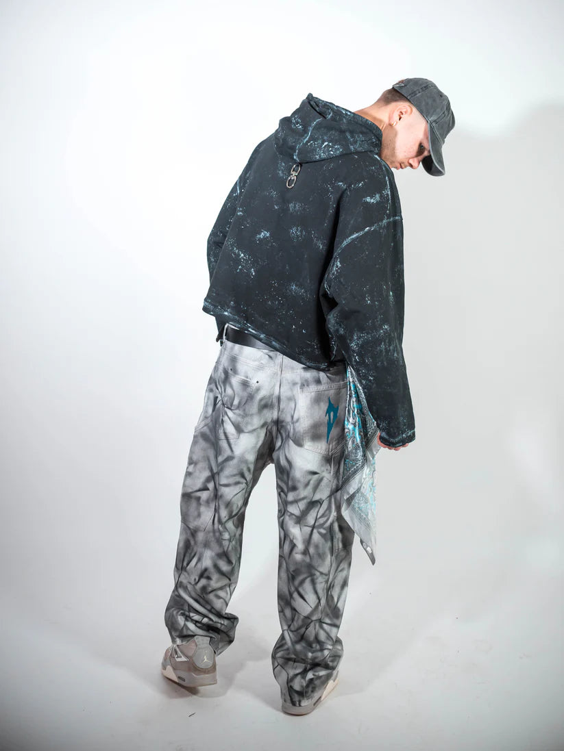 Vertigo pants white