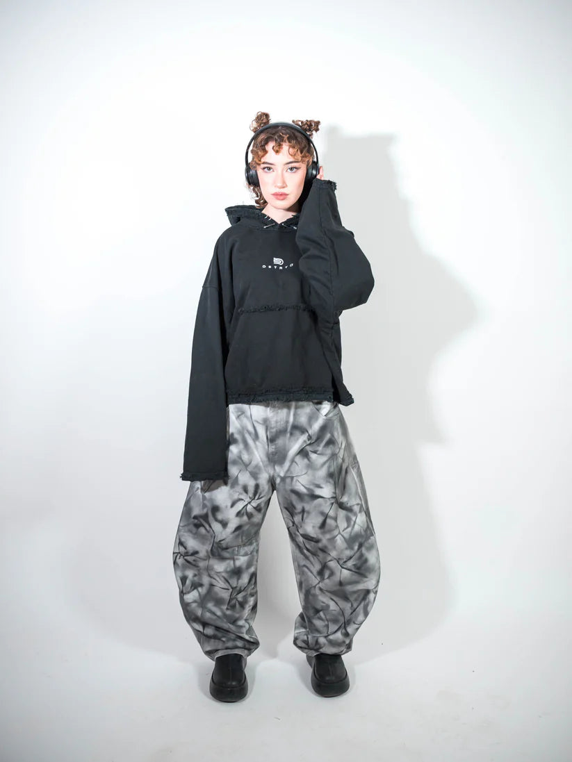 Vertigo pants white