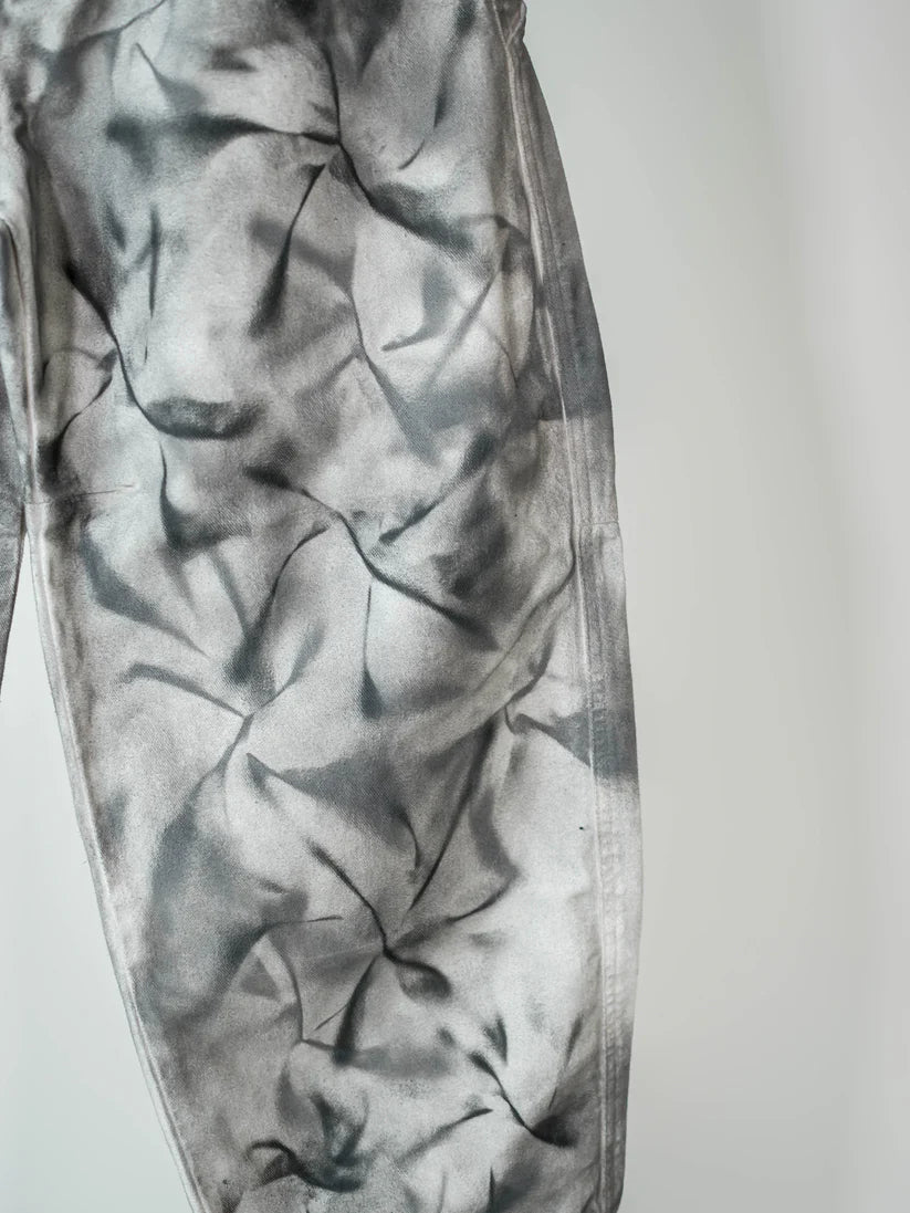 Vertigo pants white