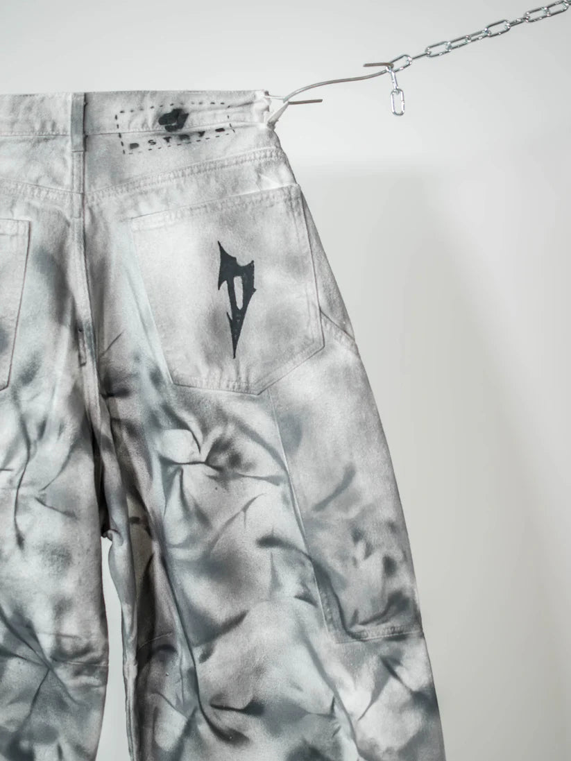 Vertigo pants white