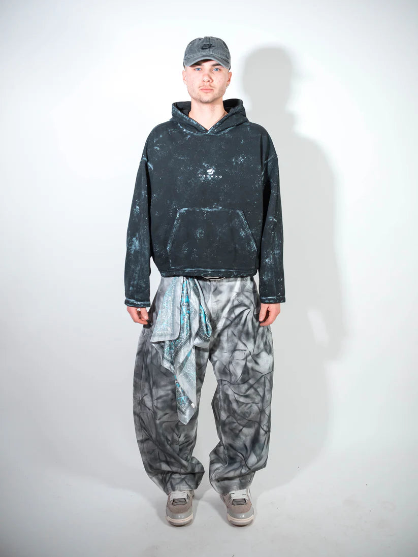 Vertigo pants white
