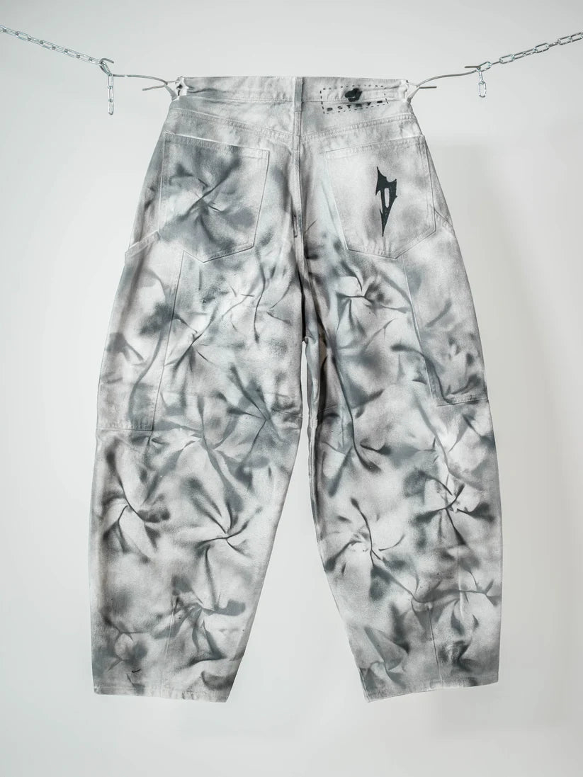 Vertigo pants white