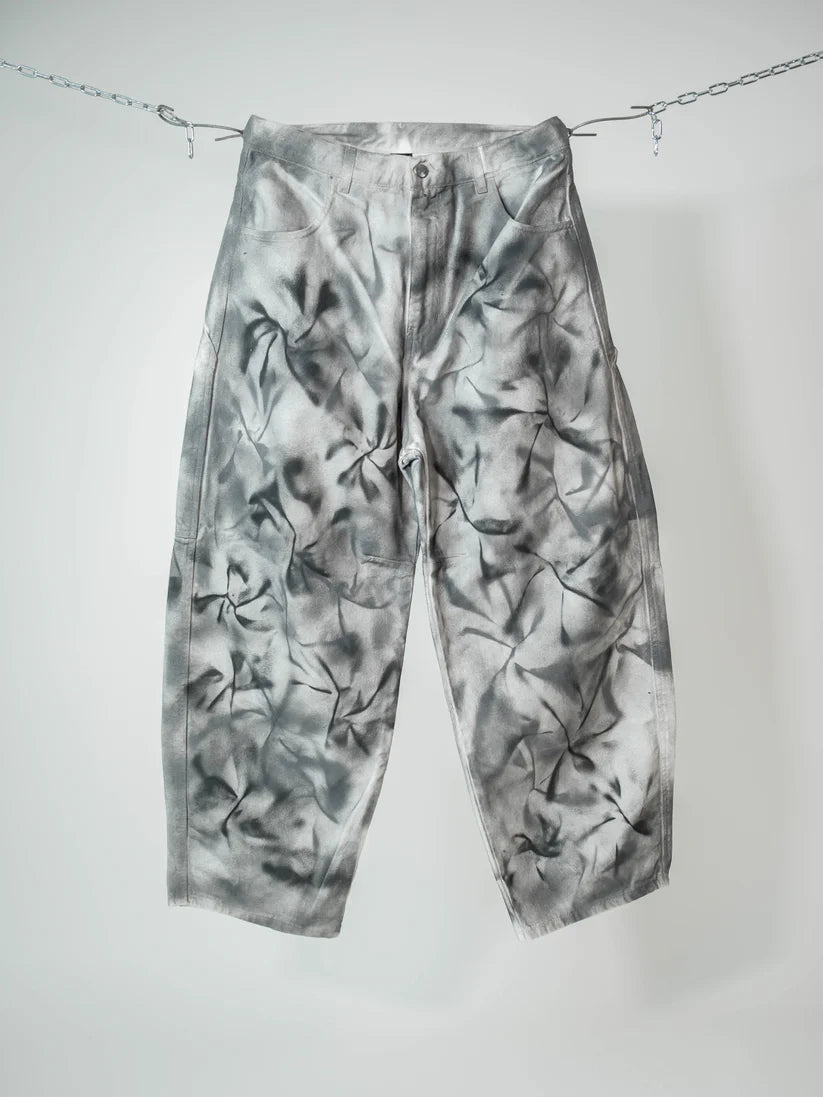Vertigo pants white