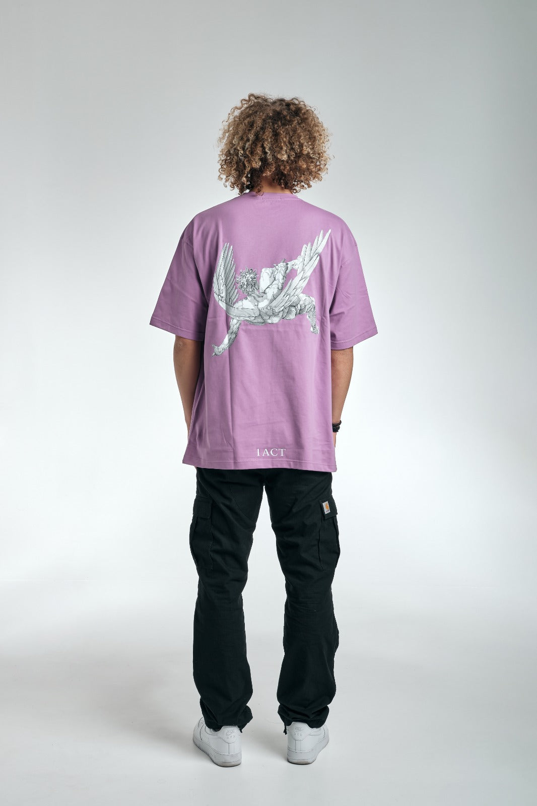 Artemis x Seppe Lilac Tee