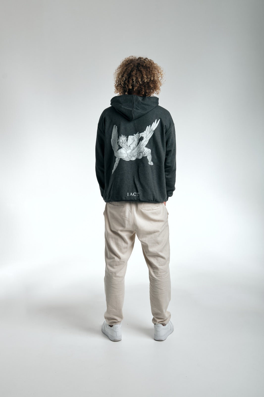 Artemis x Seppe Dark Fog Hoodie