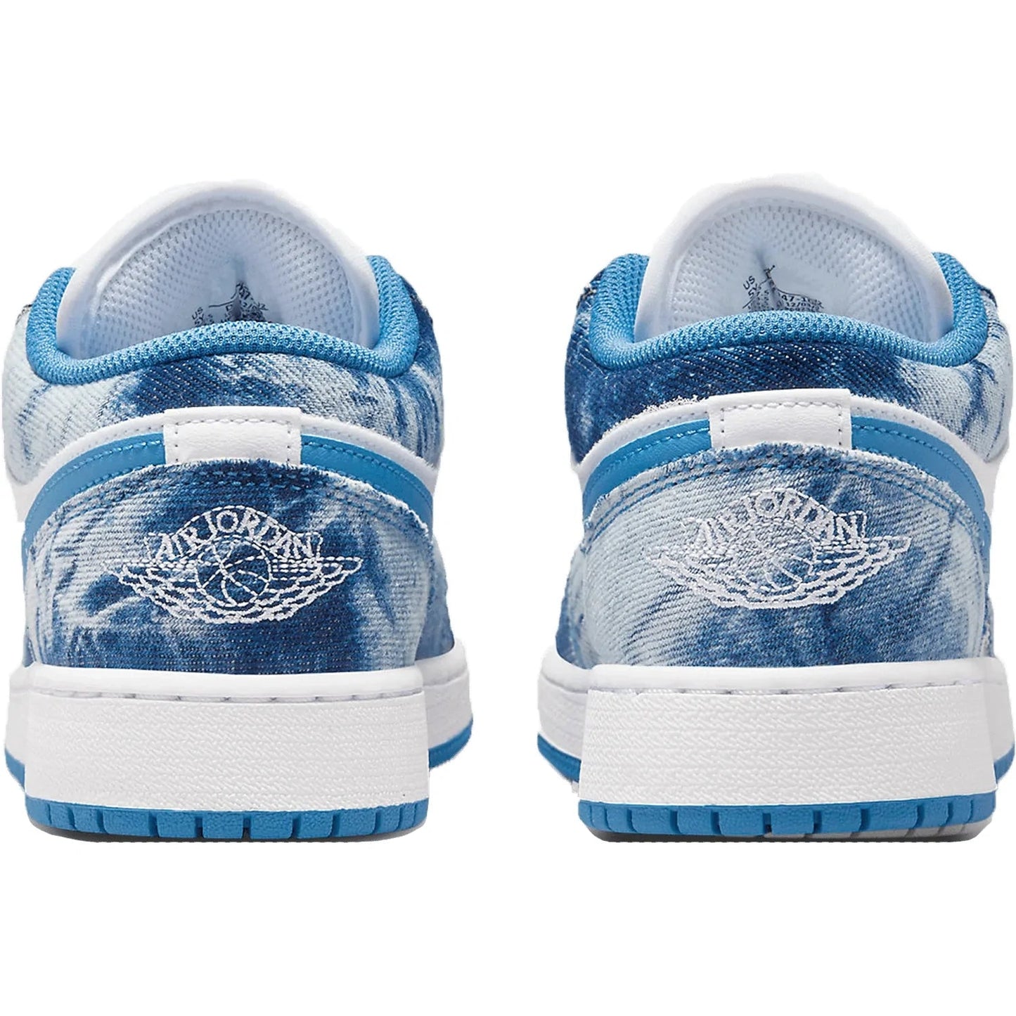 Air Jordan 1 Low Washed Denim (GS) - LACEOFF PARMA - 2