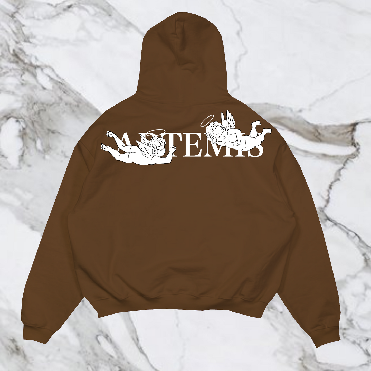 Artemis Angels Hoodie Tobacco