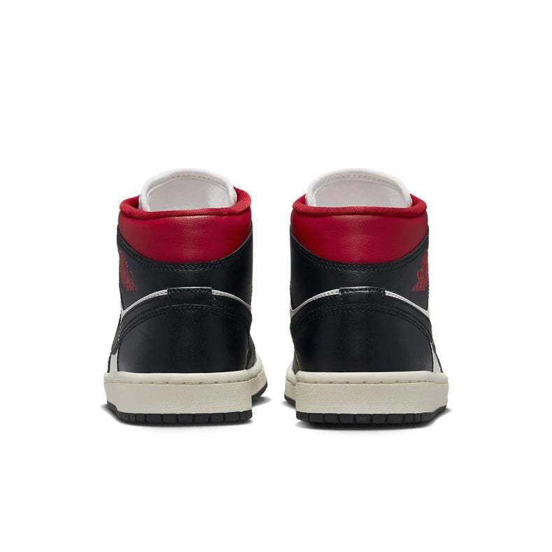 Air Jordan 1 Mid Gym Red Panda (W)