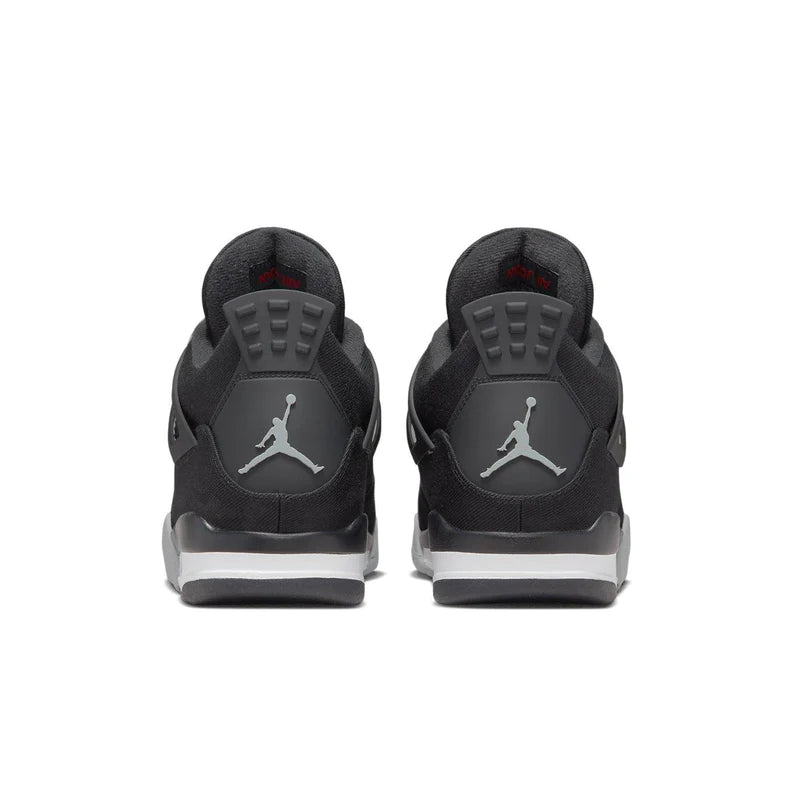 Air Jordan 4 Retro SE Black Canvas - LACEOFF PARMA - 3