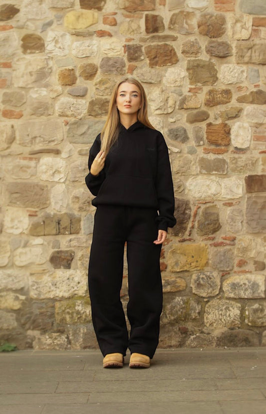 Black hoodie