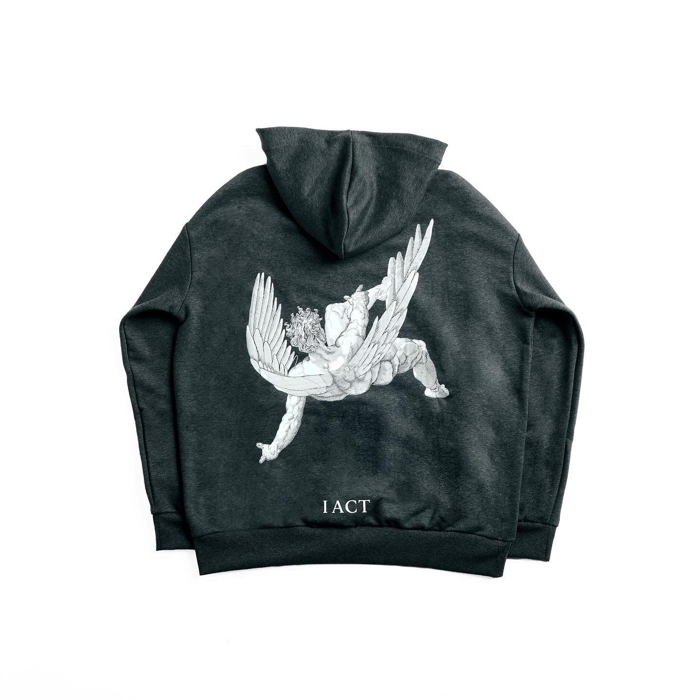 Artemis x Seppe Dark Fog Hoodie