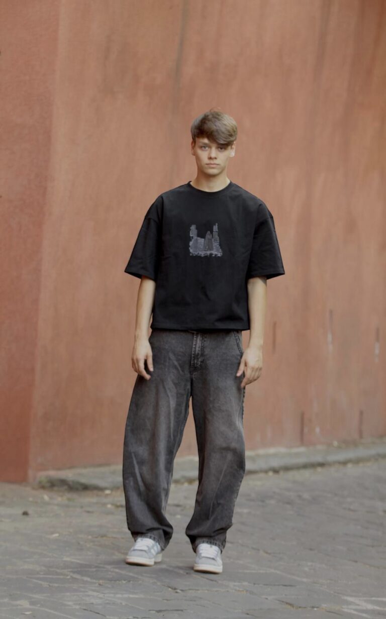 City Tee Black