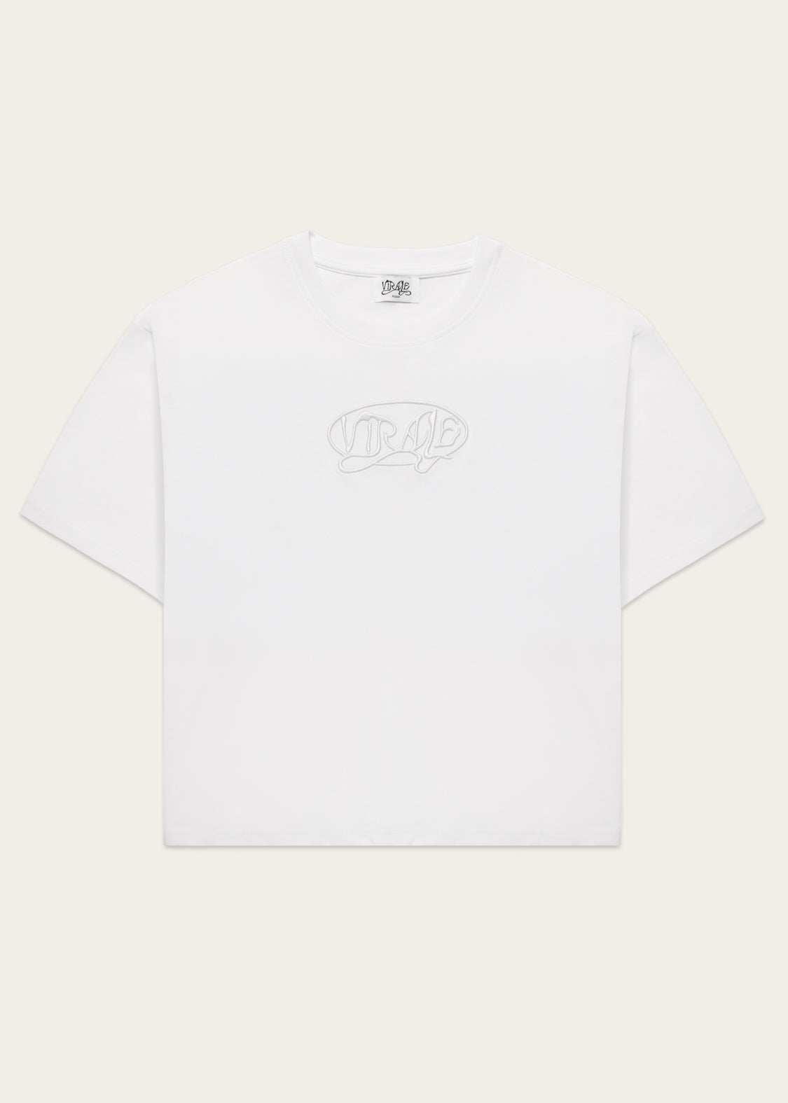 NOBODY CARES TEE WHITE