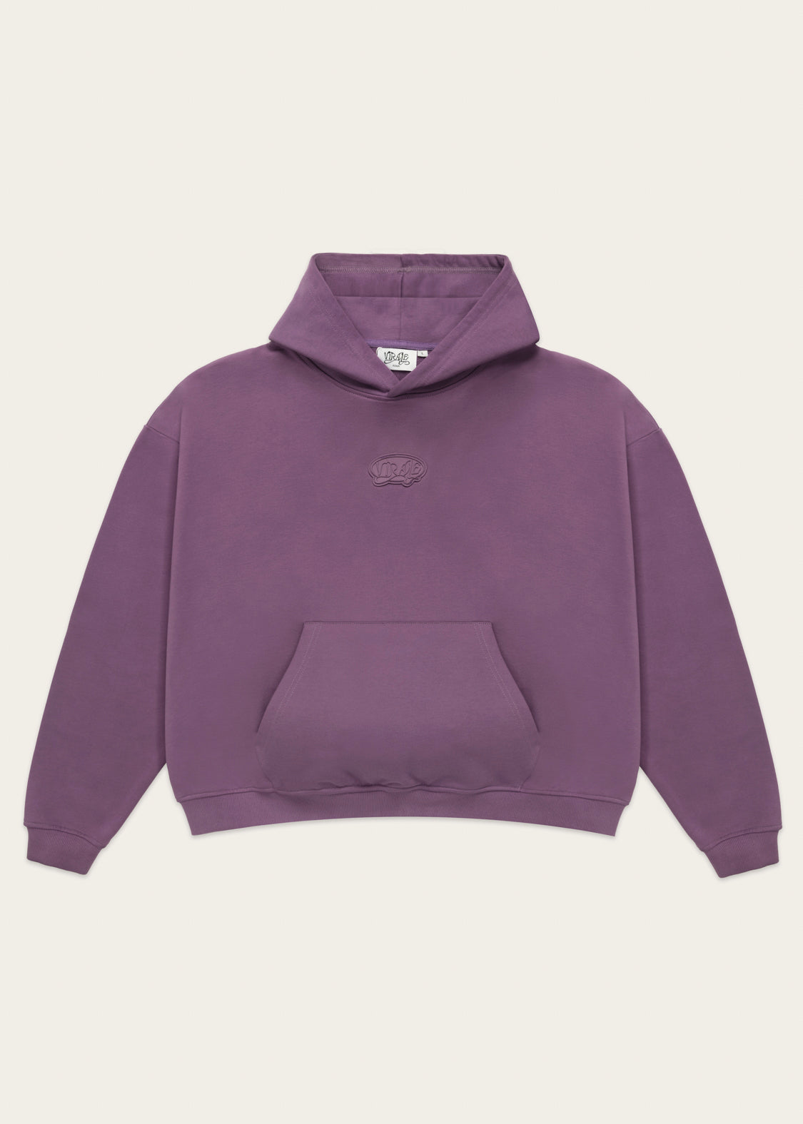 NOBODY CARES HOODIE PURPLE