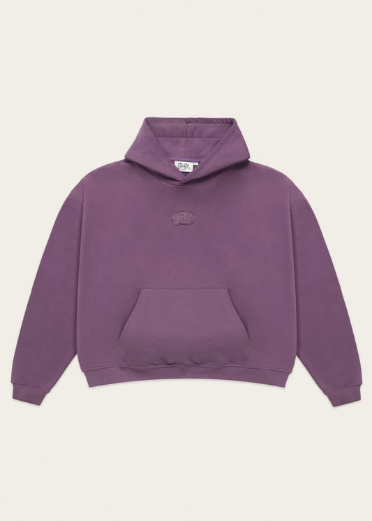 NOBODY CARES HOODIE PURPLE