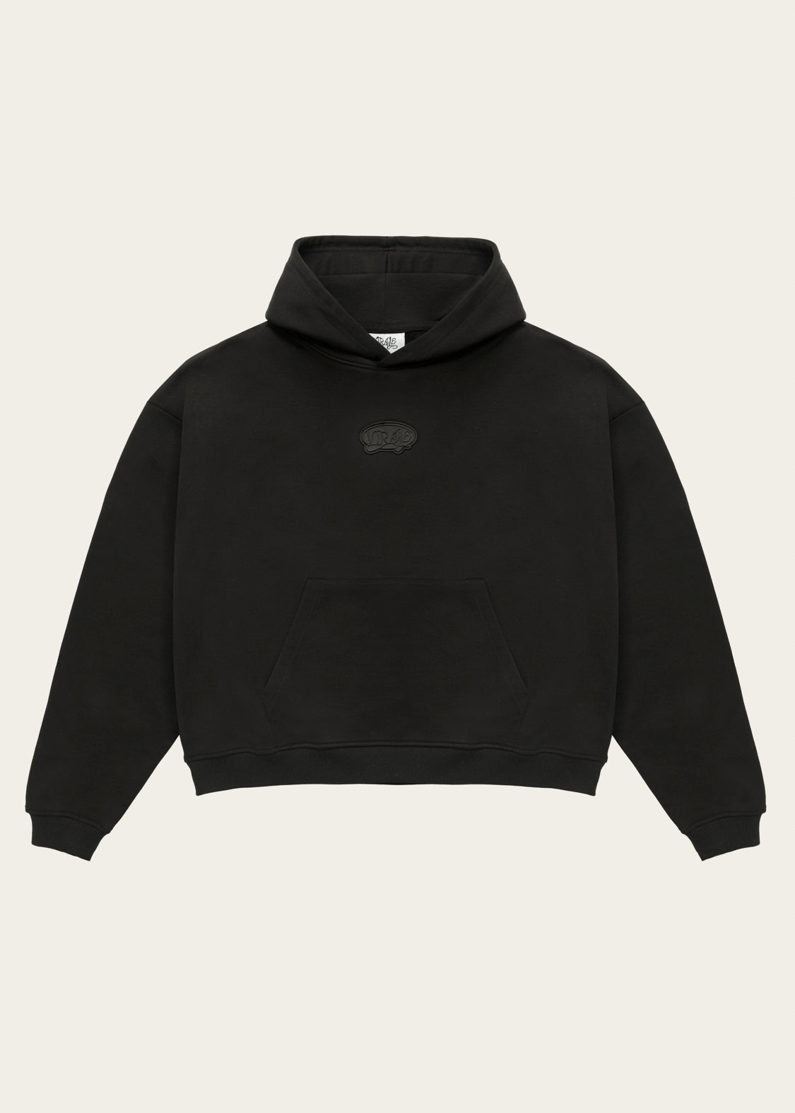 NOBODY CARES HOODIE BLACK