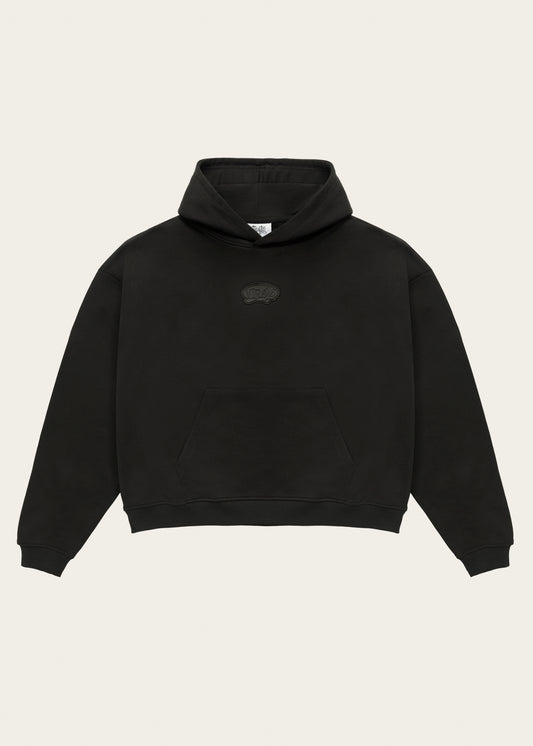 NOBODY CARES HOODIE BLACK