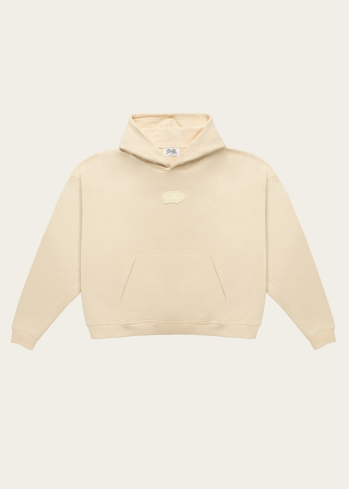 NOBODY CARES HOODIE CREAM