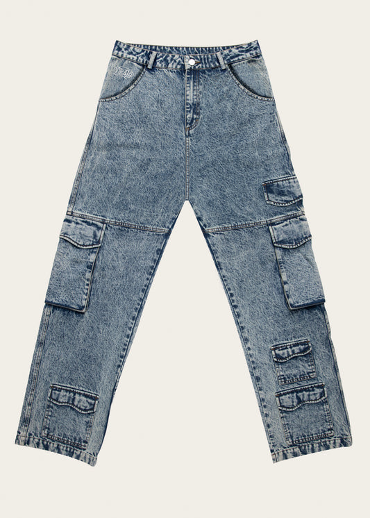 VIRALE A$$ CARGO BLUE