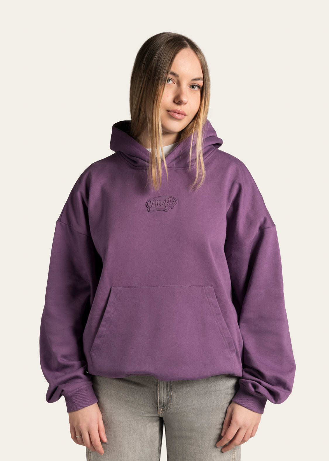NOBODY CARES HOODIE PURPLE